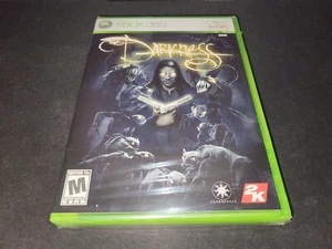 The Darkness 1 Original Release 2K Games Microsoft Xbox 360 BRAND NEW SEALED-! - Bild 1 von 5