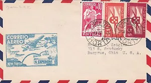 HORTA (Azores) FIRST FLIGHT TO Bucyrus , Ohio U.S.A - Picture 1 of 2