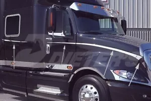 DN2276 Cab and hood trim Pair designed for International ProStar models - Picture 1 of 1