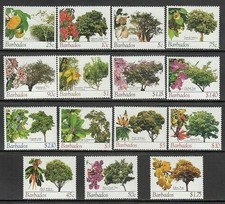 Barbados - Posta 2005 Yvert 1133/47 MNH Flora