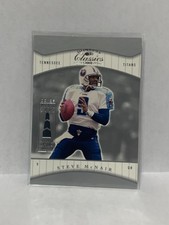 2001 Donruss Classics "Sun-Times Collection" stamped - STEVE MCNAIR #'d/5