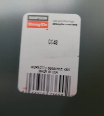 SIMPSON CC48 COLUMN CAP - Image 1 of 4