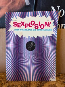 1968 #1 Adult Humor Risque- Gags, Gals and Cartoon Humor! Cartoon Comic Book - Foto 1 di 10