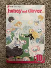Honey & Clover Manga Volume 10 by Chica Umino Viz Media Shojo Beat