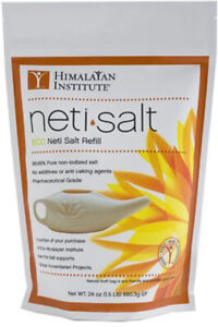 Neti Pot Salt Bag by Himalayan Institute, 1.5 lbs