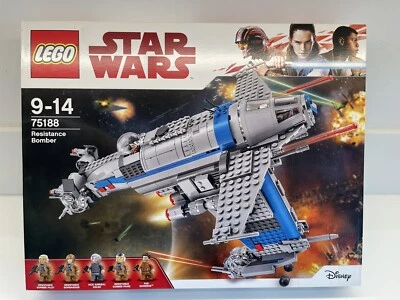 Lego 75188 Star Wars Resistance Bomber Nuevo Precintado Fuera de Stock Foto 1 de 2