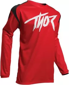 Thor Sector Link Adult Motocross Jersey Red XL - Picture 1 of 1