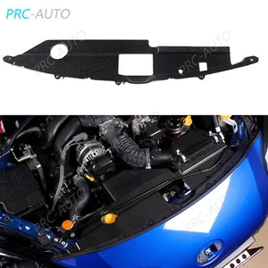 Carbon Fiber Engine Water Tank Cover Plate For Toyota GR86 Subaru BRZ 2022-2025 - Foto 1 di 19