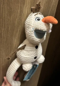 Hong Kong Disney Ears Arendelle Frozen Olaf Headband Plush Hair Accessories - Picture 1 of 8