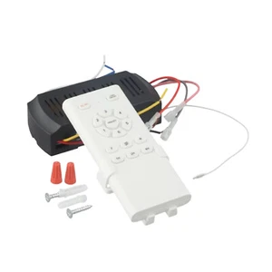 Universal Ceiling Fan Lamp Light Wireless Remote Control Receiver Kit 15M Newxf - Picture 1 of 10