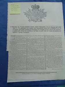 GRANDUCATO TOSCANA-REGOLAMENTO-CUSTODIA POLVEI SPARO FORTEZZA DA BASSO-ZECCA.... - Bild 1 von 3