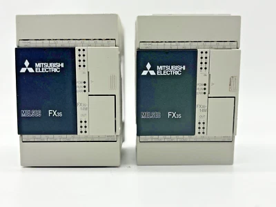 MITSUBISHI ELECTRIC MELSEC  FX3S-14MR/ES  PROGRAMABLE CONTROLLER  FX3S - Photo 1/4