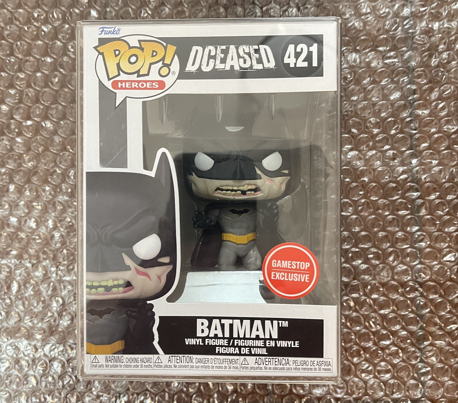 funko pop dceased batman lot bloody and 