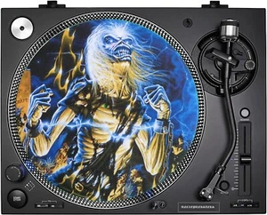 IRON MAIDEN - LIVE AFTER DEATH 12" (PULGADAS) - ALFOMBRILLA GIRATORIA (RECORD PLAYER). - Imagen 1 de 2