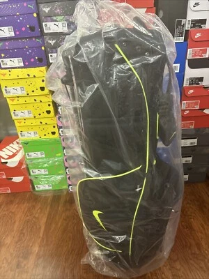 Nike Hybrid Golf Sport Lite Stand Caddie Cart Bag 5Way PE Black Volt CV1304-066 - Image 1 of 2