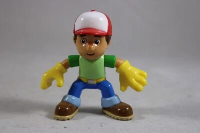 Figura Disney Handy Manny Lets Get Building Workshop 2009 Mattel de Playset Foto 1 de 4