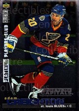 1995-96 Collectors Choice Players Club Platinum #229 Adam Creighton