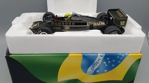 Modellautos 1:18 Minichamps Lotus Renault 97T 1985 A. Senna OVP - Imagen 1 de 14