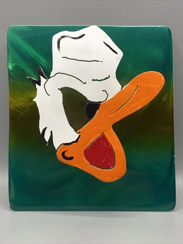 University of Oregon Ducks Metal Wall Plaque U of O Football Basketball PAC-10 Cover
