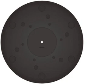 OYAIDE DREHTISCHMATTE KONISCH BUTYLKAUTSCHUK TYP MIT STROBO SCOPE BR-12 - Bild 1 von 3