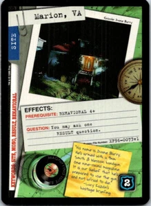 The X-Files Premiere CCG Marion Va - Picture 1 of 1