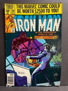 Iron Man #138 VG 1980 Low Grade Marvel Comic - Picture 1 of 2