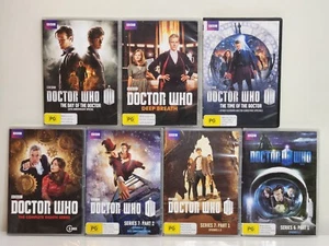 Doctor Who DVD Bundle - Series 7 Part 1,2 - Series 6 Part 1 And 3 Specials - Picture 1 of 9