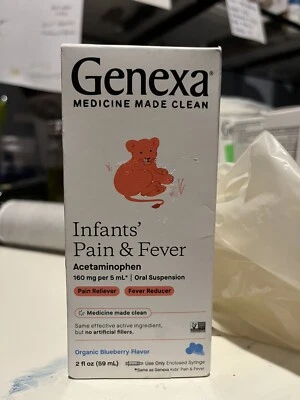 Genexa Infants Pain And Fever  - Image 1 of 3