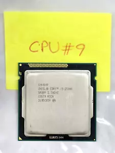 2.7 Ghz Gen 2nd Intel Core i5-2500S Quad-Core Processor SR009 Socket LGA1155 #9 - Picture 1 of 2