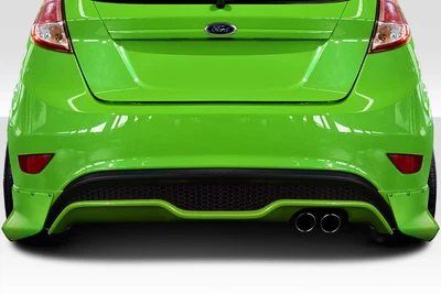 Комплект надстроек для заднего бампера 14–19 Ford Fiesta CPR Duraflex!!! 116928 - Изображение 1 из 4