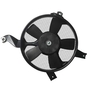 Conjunto de ventilador condensador radiador aire acondicionado para Mitsubishi Montero 1992-2000 - Imagen 1 de 10