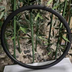 700C Disc Brake 28x30/35/40/45/50/55/60mm Tubeless Clincher Road Bike Carbon Rim - Picture 1 of 7