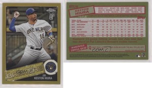 2020 Topps Chrome Ben Baller Edition Gold Refractor /50 Keston Hiura #85TC-16