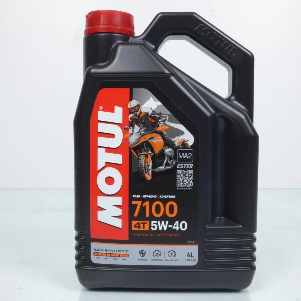Motul 7100 4t 5w40 4-liter 104087 - 82-2059