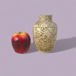 Antico vaso cinese di cinabro bianco - Foto 1 di 6