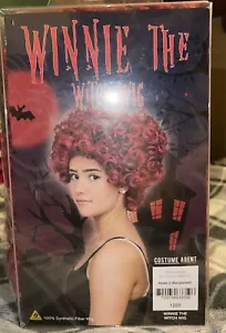 Winnie Hocus Pocus Perücke Erwachsene Bette Midler Halloween Kostüm Agent Hexe Film - Bild 1 von 6
