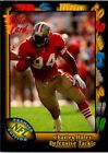 1991 Wild Card Charles Haley 62 San Francisco 49Ers Football Card