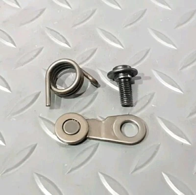 ♻️Honda CBR 600 F4 FX FY 1999 - 2000 Caja de cambios Selector de engranajes Tapón de tambor y resorte Foto 1 de 4