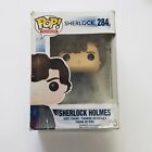 Funko POP! Television Sherlock Holmes 284 Vinyl Figure Vaulted (New Open Box)