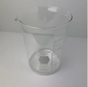 Beaker 2000 ml, KIMAX No. 1400 - Picture 1 of 1