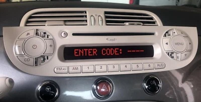 Code Codice Sblocco radio Fiat 500 BOSCH e/o BLAUPUNKT - Bild 1 von 4