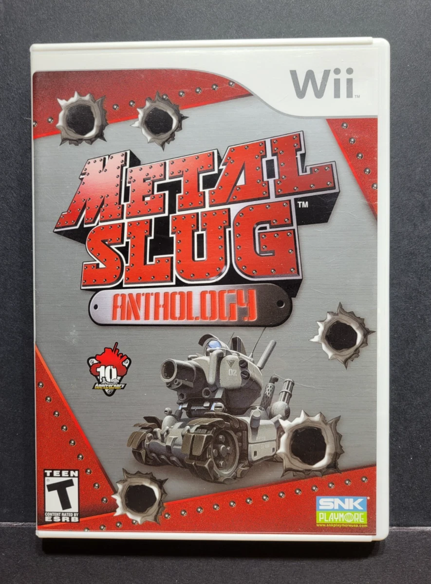 Nintendo Wii Metal Slug Anthology Video Games for sale | eBay