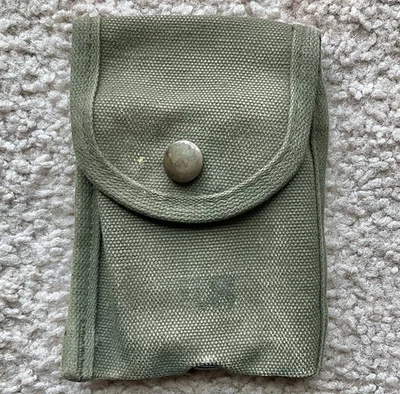 越南战争 1967 年美国陆军急救袋 — 第 1/4 张图片