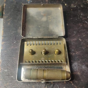 Cepillo de afeitar afeitadora antigua  - Imagen 1 de 2