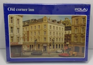 Pola 337 N Scale Old Corner Inn Building Kit - Picture 1 of 1