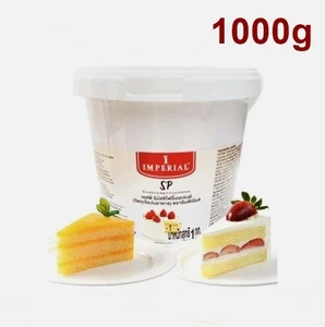 SP Emulsionante Ovalado Panadería SP para hornear Hilado y Esponjas MIx Pastel Popular 1 Kg. - Imagen 1 de 15