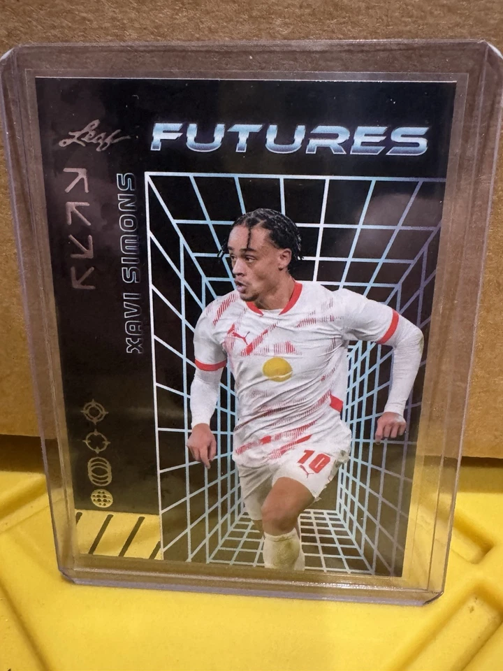 2024 Leaf Futures - Xavi Simons #198 Silver - Image 1 of 1