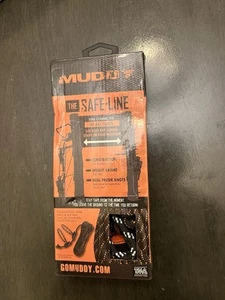 NIB Muddy Safe-Line Durable Reflective Braided Nylon Rope 30ft MUD-MSA500 - Picture 1 of 4