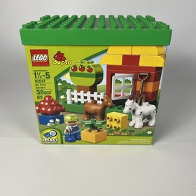 New-Lego Duplo My First Garden 10517 Goat Pony Child Set  NISB