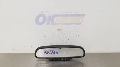 14 CHEVY SILVERADO 3500 AUTOMATIC DIMMING TELEMATICS INTERIOR REAR VIEW MIRROR - Image 1 of 4